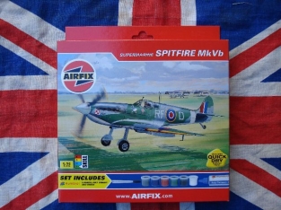 A500  SPITFIRE Mk Vb RAF jachtvliegtuig WO2